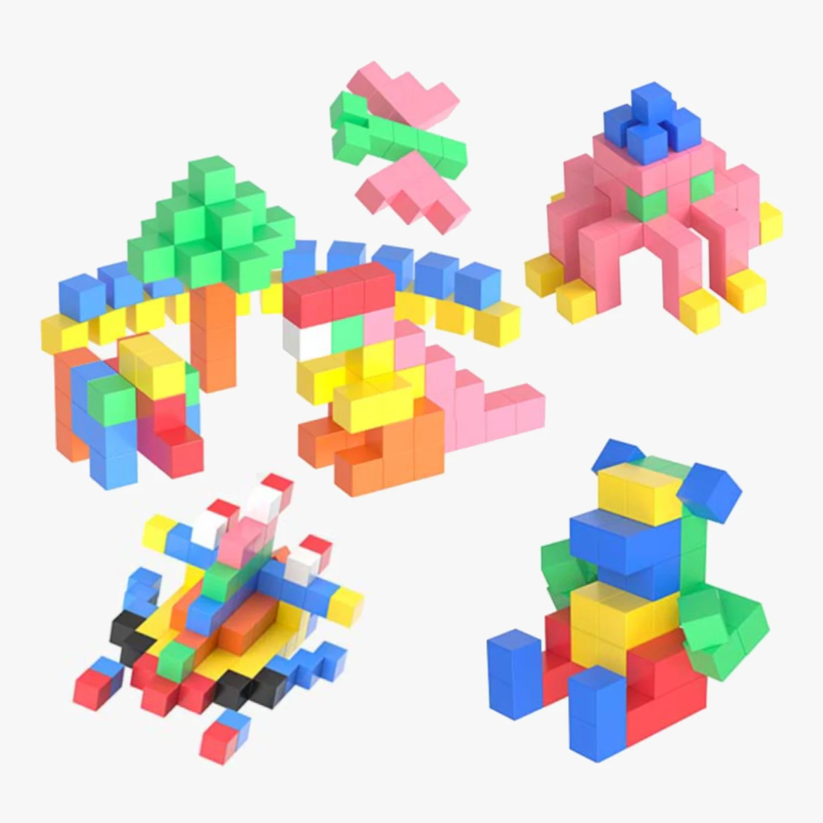 kf-S66517a6396e24eb6a04194519448675aP Magnetic Blocks for Kids Magnet Cubes Building Blocks Construction Play Montessori STEM Educational Sensory Toys Boys Girls Gift - الصورة 1