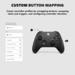 ⁦Xbox Core Controller - Carbon Black  Buy Online at Best Price in KSA - Souq is now Amazon.sa: Videogames⁩ - الصورة ⁦4⁩