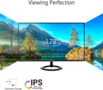 ⁦ASUS VZ24EHF Eye Care Gaming Monitor 24 inches (IPS, Full HD, Frameless, 100 Hz, Adaptive Sync, 1 ms MPRT, HDMI, Low Blue Light, Flicker-Free, Wall Mountable)  Buy Online at Best Price in KSA - Souq is now Amazon.sa: Videogames⁩ - الصورة ⁦3⁩