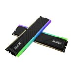 XPG SPECTRIX D35G RGB DDR4 3200MHz CL16 16GB (2x8GB) PC4-25600 RAM 288-Pins UDIMM Desktop Memory Kit Black Heatsink(AX4U32008G16A-DTBKD35G)