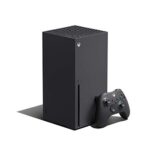 Microsoft Xbox Series X Gaming Console, 1Tb, Black (KSA Version)